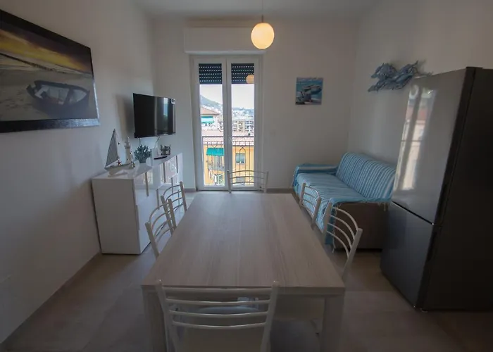 Bilocale Nuovo Con Vista Mare E Posto Auto